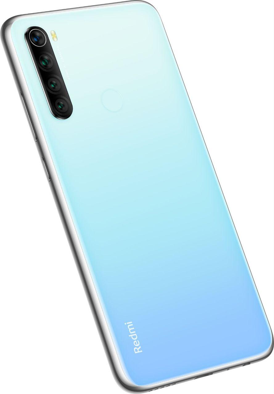 Смартфон Xiaomi Redmi Note 8 4/64GB White 6.3" 2340x1080 409 ppi 60 Гц 4000 mAh 2 SIM LTE - Зображення 3