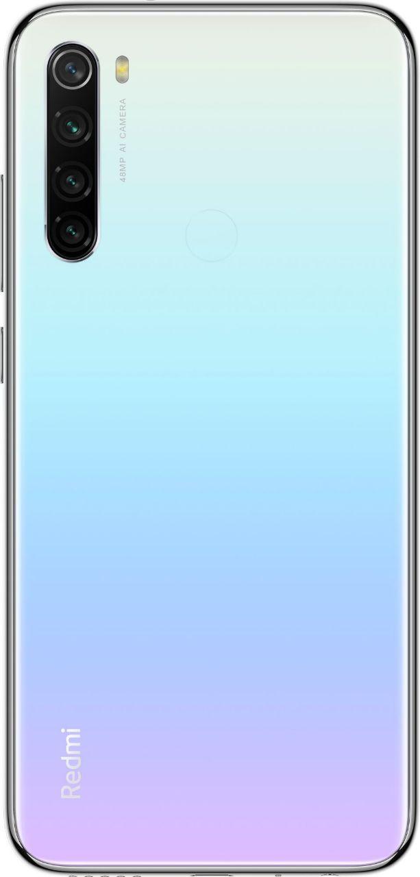 Смартфон Xiaomi Redmi Note 8 4/64GB White 6.3" 2340x1080 409 ppi 60 Гц 4000 mAh 2 SIM LTE - Зображення 4