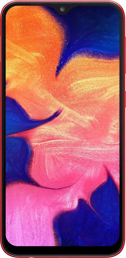 Смартфон Samsung Galaxy A10 (SM-A105F) 2/32GB Red 2 SIM LTE 6.2" 1520x720 TFT 3400 mAh - Зображення 2