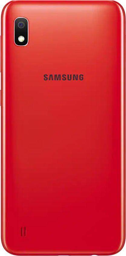 Смартфон Samsung Galaxy A10 (SM-A105F) 2/32GB Red 2 SIM LTE 6.2" 1520x720 TFT 3400 mAh - Зображення 3
