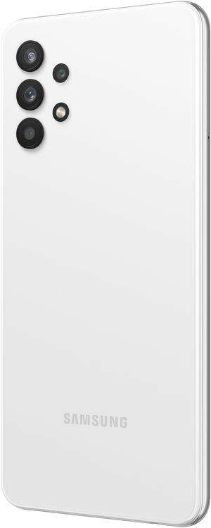 Смартфон Samsung Galaxy A32 (SM-A325F) 4/64GB White 2 SIM LTE 6.4" 2400x1080 90 Гц NFC 5000 mAh (відновлений) - Зображення 2