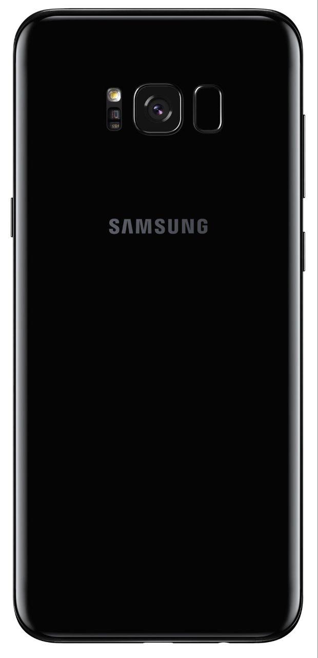 Смартфон Samsung Galaxy S8 Plus (G955F) 4/64GB Black 2SIM LTE 6.2" 2960x1440 NFC 3500 mAh - Зображення 2