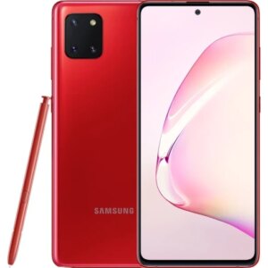 Смартфон Samsung Galaxy Note 10 Lite N770F 6/128GB Red Super AMOLED 6.7" 2 SIM 4500 mAh
