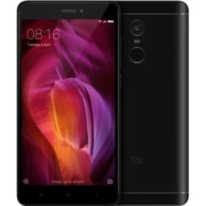 Смартфон Xiaomi Redmi Note 4 3/32GB Black 2SIM 5.5" IPS 1920x1080 13мп/5мп Full HD Bluetooth 4.0 4000 mAh