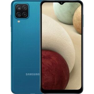 Смартфон Samsung Galaxy A12 4/64GB Blue 2 SIM 6.5" 1600x720 (HD+) 48 Мп NFC 5000 мАч