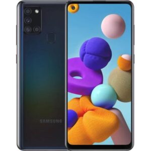 Смартфон Samsung Galaxy A21s 3/32GB Black (SM-A217F) 2 SIM NFC 6.5" 48 Мп 5000 mAh