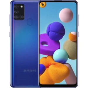 Смартфон Samsung Galaxy A21s 4/64GB Blue (SM-A217F) 2 SIM NFC 6.5" 48 Мп 5000 mAh