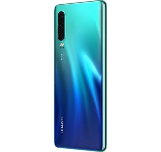 Смартфон Huawei P30 6/128 GB Aurora 2 SIM NFC OLED 6.1" 2340x1080 Kirin 980 40 Мп + 16 Мп + 8 Мп 3650 мАг (відновлений) - Зображення 5
