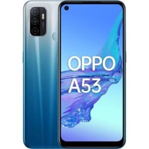 Смартфон OPPO A53 4/64GB Blue, 2 SIM, 6.5", 90 Гц, Snapdragon 460, NFC, 5000 mAh