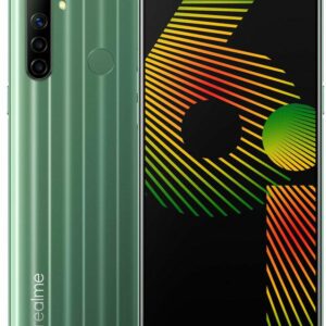 Смартфон Realme 6i 4/128GB Green, 2 SIM IPS 6,5" Helio G80 NFC 5000 mAh