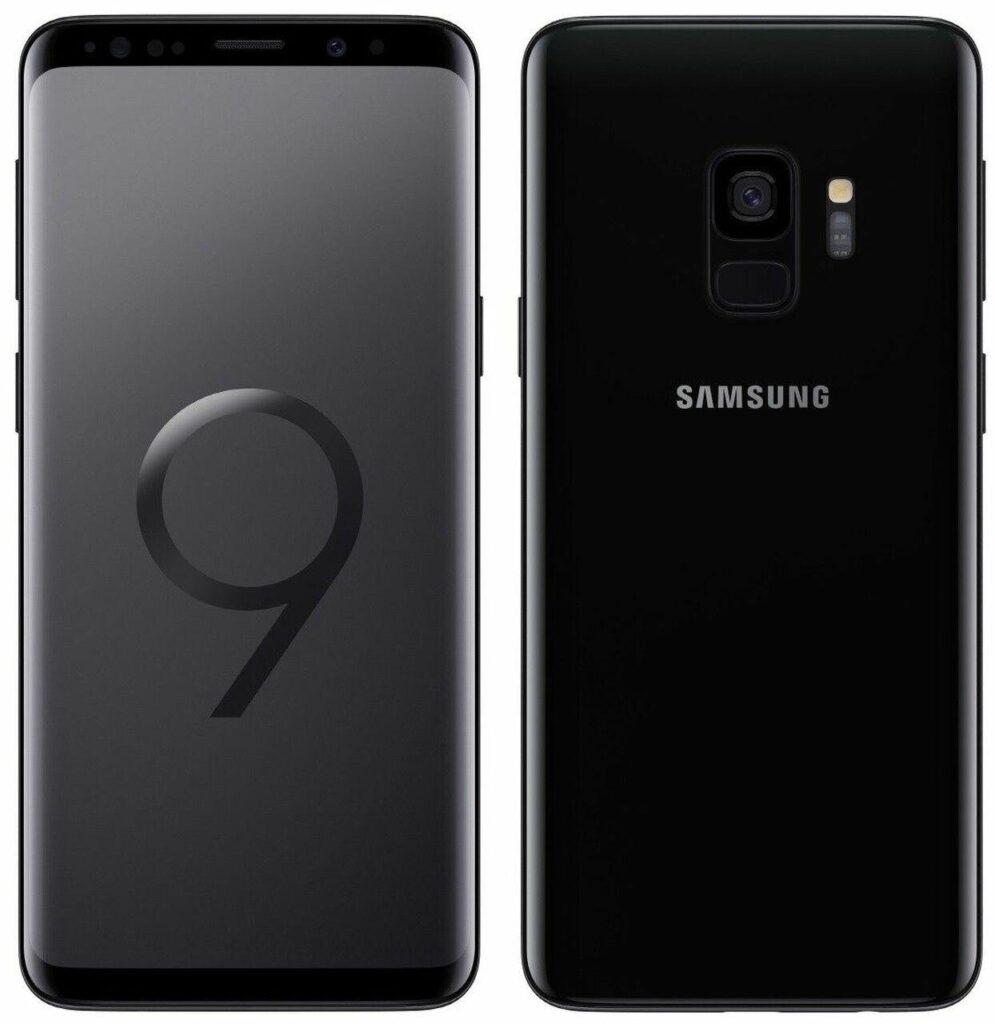 Смартфон Samsung Galaxy S9 SM-G960 4/64GB Black Dual sim (SM-G960FD) 2сим Super AMOLED 5.8" 8ядер 12мп (відновлений)