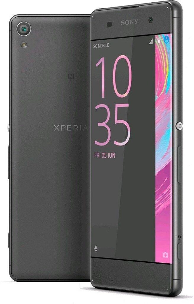 Смартфон Sony Xperia XA Grey IPS 5" 2/16GB 13мп GPS 8ядер 2300Ач (відновлений)