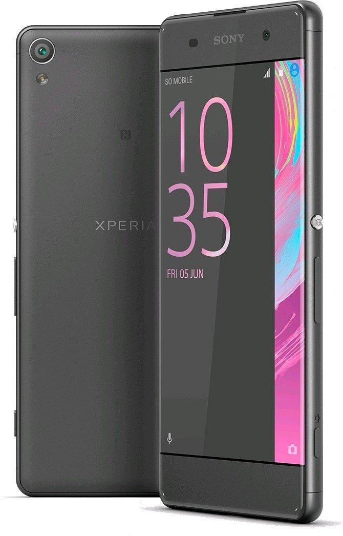 Смартфон Sony Xperia XA Grey IPS 5" 2/16GB 13мп GPS 8ядер 2300Ач (відновлений)