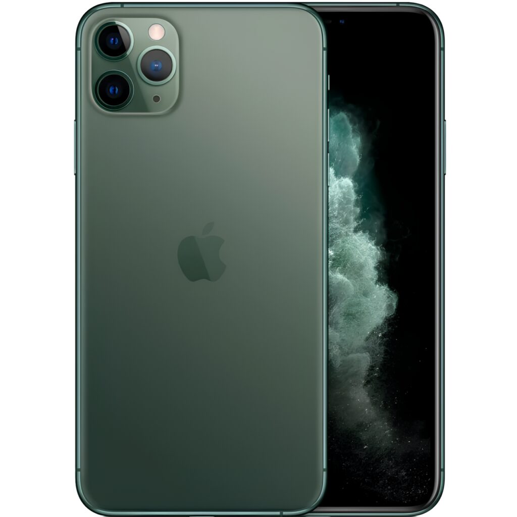 Смартфон iPhone 11 Pro Max 4/256GB Midnight Green 6.5" 60 Гц 1SIM LTE A13 Bionic 12Мп FaceID 3969 mAh (відновлений)