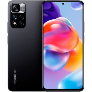 Смартфон Xiaomi Redmi Note 11 Pro 8/128GB Graphite Grey 2SIM LTE 6.67" 2400x1080 AMOLED 120 Гц 5000 mAh FHD+ Helio G96