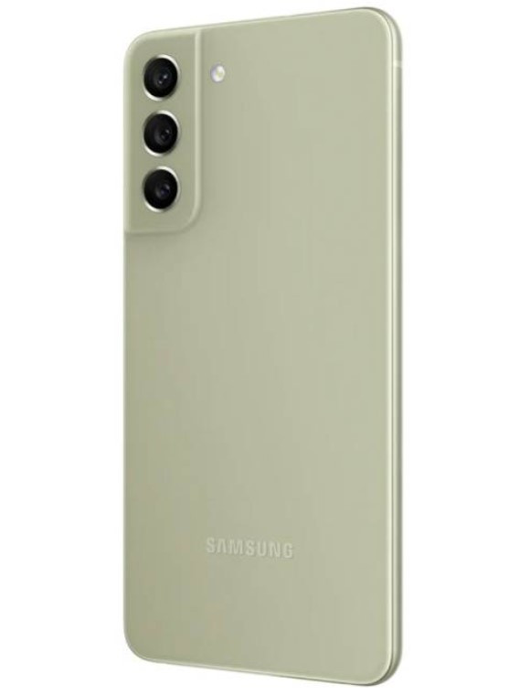 Смартфон Samsung Galaxy S21FE 5G (G990B) 6/128GB Olive 6.4”, 2 SIM, Full HD+, 4500 мАч, NFC, Bluetooth 5.0 (відновлений) - Зображення 2