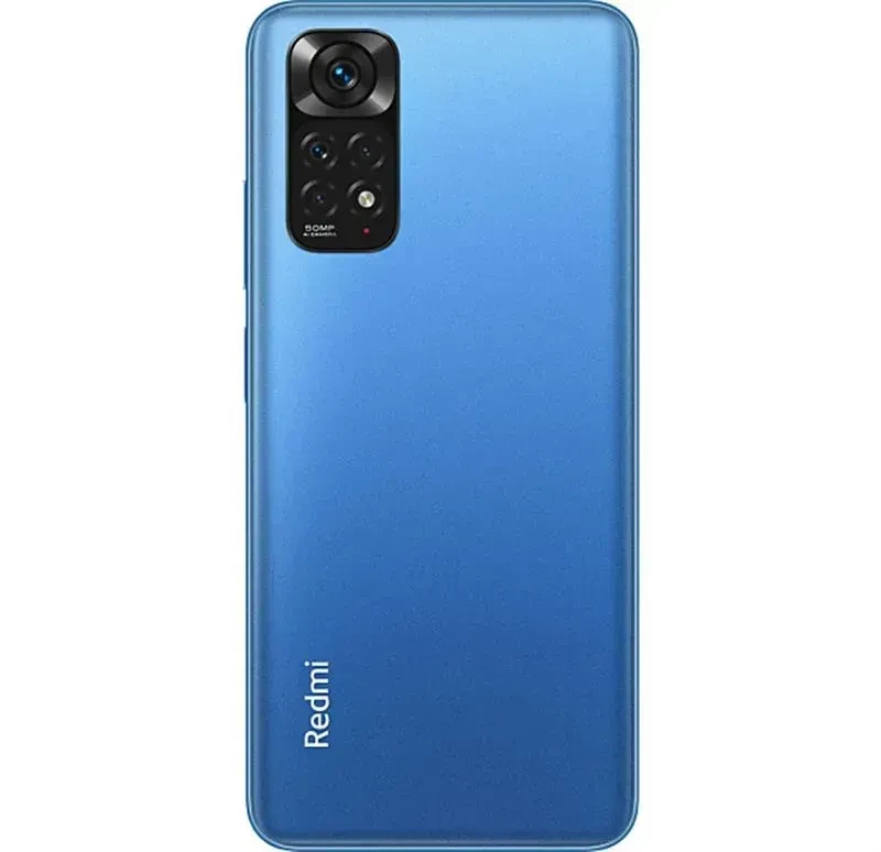 Смартфон Xiaomi Redmi Note 11 6/128GB Twilight Blue 6.43”, 2 SIM, Full HD+, 5000 мАч, NFC, Bluetooth 5.0 - Зображення 3