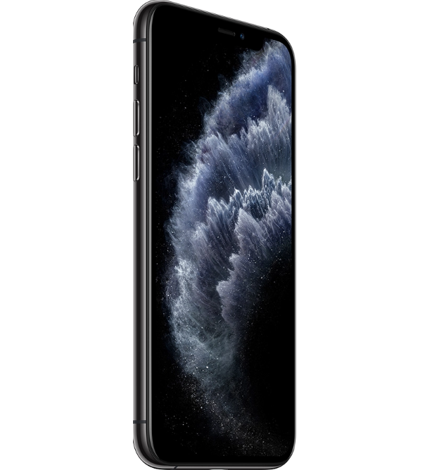 Смартфон iPhone 11 Pro 4/256GB Space Grey 5.8" OLED A13 Bionic Triple 12 Мп IP68 Face ID iOS - Зображення 2