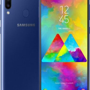 Смартфон Samsung Galaxy M20 4/64GB Blue 2SIM 6.3" PLS FHD+ 2340x1080 13Мп/8Мп 5000 mAh Exynos 7904 Bluetooth 5.0 Type-C