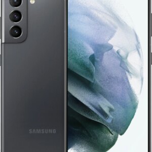 Смартфон Samsung Galaxy S21 (G991B) 8/256GB Phantom Black, 2 SIM 5G 6.2" Exynos 2100 NFC GPS IP68 4000 мА·ч