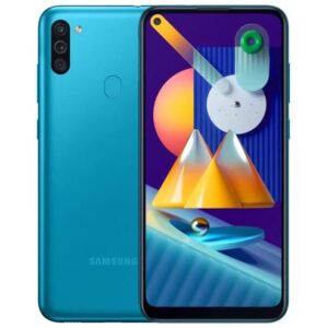 Смартфон Samsung Galaxy M11 (M115F) 3/32GB Blue 2 SIM 6.4" Snapdragon 450 5000 мАч NFC