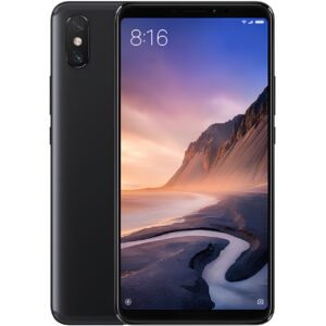 Смартфон Xiaomi Mi Max 3 6/128 Black 6.9" IPS 2SIM LTE 12 Мп + 5 Мп Bluetooth 5.0 GPS 5500 mAh