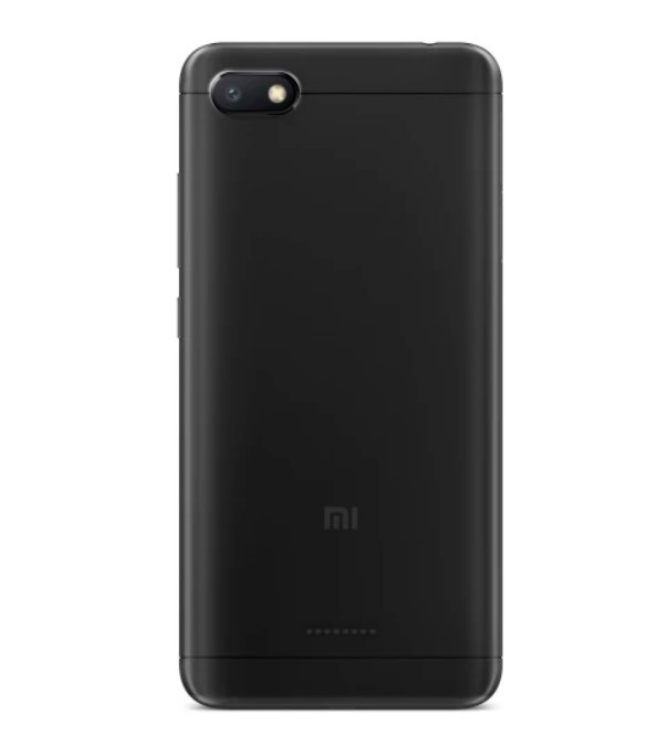 Смартфон Xiaomi Redmi 6A BLACK 2/16 ГБ, 5.45", 13 Мп, Helio A22, 3000 мАг (відновлений) - Зображення 2