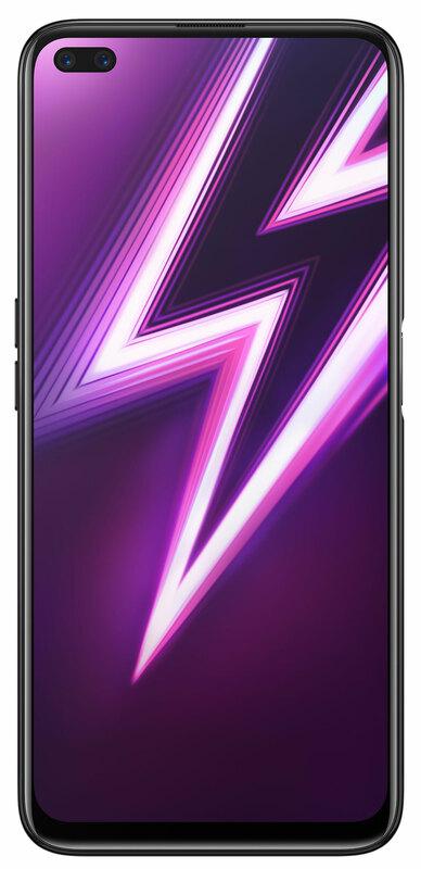 Смартфон Realme 6 Pro 8/128GB Lightning Red 6.6" FHD+ 2400×1080 Snapdragon 720G 64+12+8+2МП + 16+8МП 4300 мАч NFC Bluetooth 5.1 (відновлений) - Зображення 2