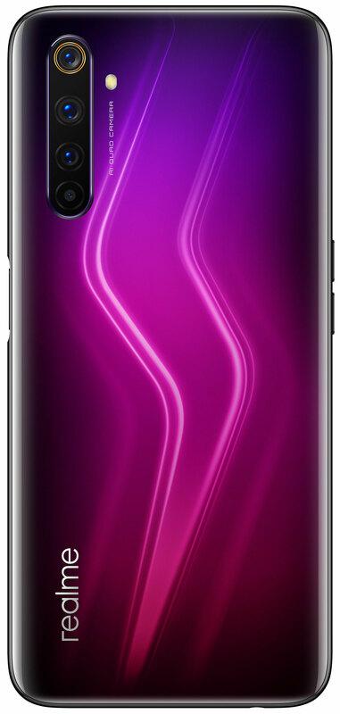 Смартфон Realme 6 Pro 8/128GB Lightning Red 6.6" FHD+ 2400×1080 Snapdragon 720G 64+12+8+2МП + 16+8МП 4300 мАч NFC Bluetooth 5.1 (відновлений) - Зображення 3