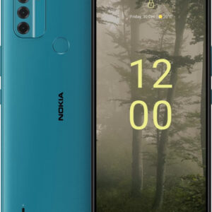 Nokia C31 4/128GB Blue 6.75" HD+ 1600×720 Unisoc SC9863A 13+2 МП + 5 МП 5050 мАч 4G NFC Bluetooth 4.2 Android 12