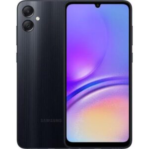 Смартфон Samsung Galaxy A05 4/128GB Black 2 SIM 6.7" GPS 50 Мп 5000 mAh