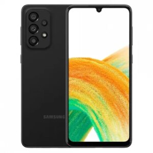 Смартфон Samsung Galaxy A33 5G 6/128GB Black 6.4` 2 SIM Super AMOLED 2400 × 1080 (Full HD+) 48MP NFC 5000 мАг