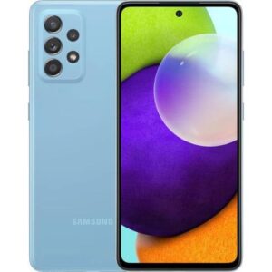 Смартфон Samsung Galaxy A52 4/128GB Blue 6.5" 2400 x 1080"4500 мАч NFC