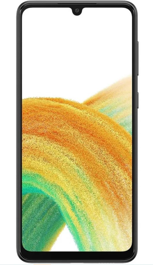 Смартфон Samsung Galaxy A33 5G 6/128GB Orange 6.4` 2 SIM Super AMOLED 2400 × 1080 (Full HD+) 48MP NFC 5000 мАг - Зображення 2