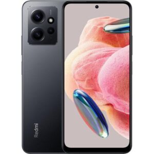 Смартфон Xiaomi Redmi Note 12 4/128GB Onyx Gray 6.67" 120 Гц Snapdragon 685 NFC 5000 мАч