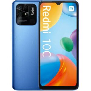 Смартфон Xiaomi Redmi 10C 4/64 Ocean Blue 2 SIM 6.71" IPS Snapdragon 680 NFC 5000 mAh