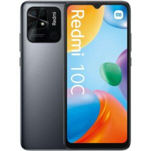 Смартфон Xiaomi Redmi 10C 4/64GB Graphite Gray 2 SIM 6.71" IPS Snapdragon 680 NFC 5000 mAh