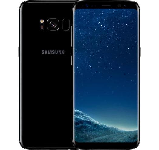 Смартфон Samsung Galaxy S8 4/64GB 2SIM (SM-G950) Black 8 ядер 12/8мп GPS (відновлений) - Зображення 2
