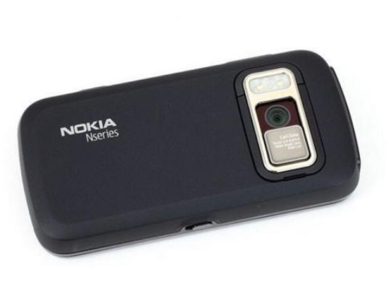 Мобільний телефон слайдер Nokia N86 2.6" AMOLED 8Мп, Li-Ion 1200 мАг, 8ГБ Black - Зображення 4