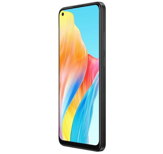Смартфон OPPO A78 8/128GB Mist Black 2 SIM 6.43" Snapdragon 680 NFC 5000 mAh - Зображення 4