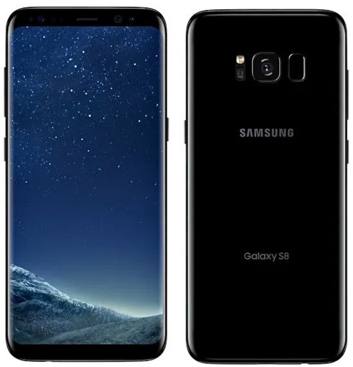 Смартфон Samsung Galaxy S8 Duos 2SIM (G950FD) 5.8" 4/64 GB 12 Мп GPS Bluetooth 5.0 Black - Зображення 2