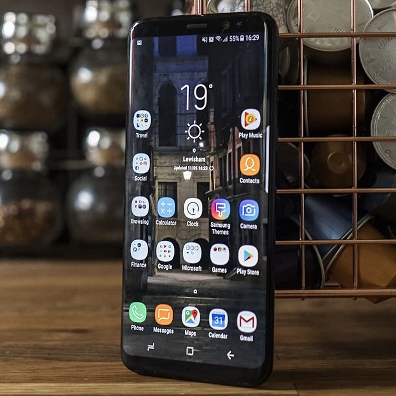 Смартфон Samsung Galaxy S8 Duos 2SIM (G950FD) 5.8" 4/64 GB 12 Мп GPS Bluetooth 5.0 Black - Зображення 6