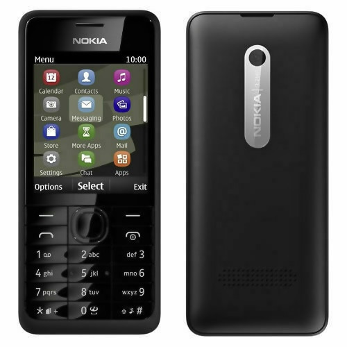 Мобільний телефон Nokia 301 2.4" 3.2 Мп 1200 мАч Black - Зображення 3