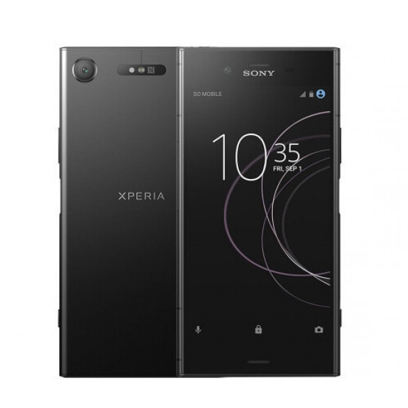 Смартфон Sony Xperia XZ1 Compact 4.6" 1 SIM 4/32GB 19 Мп 2700 мА·ч Black - Зображення 2