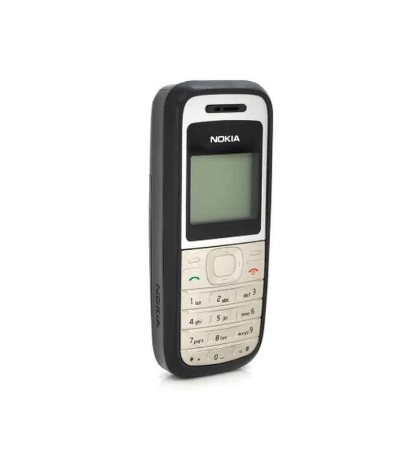 Мобільний телефон Nokia 1200 Black 1SIM 1.5" 2G 700 мАг - Зображення 2