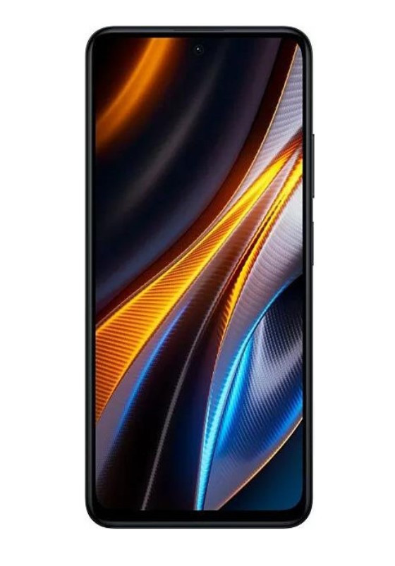 Смартфон Xiaomi Poco X4 GT 6/128GB Black 2 SIM 6.6" 2460 × 1080 (FHD+) 64 МП 5080 мА·г 5G Bluetooth 5.3 NFC - Зображення 2