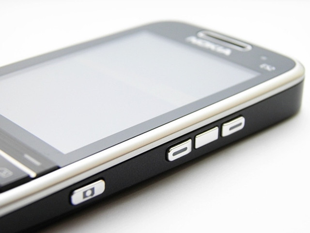 Мобильный телефон Nokia E52 Black 2.4" 3.2 Мп 1500 мАч 3G GPS, нокиа E52 - Зображення 3