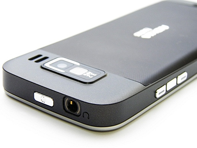 Мобильный телефон Nokia E52 Black 2.4" 3.2 Мп 1500 мАч 3G GPS, нокиа E52 - Зображення 4