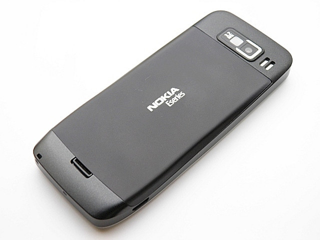 Мобильный телефон Nokia E52 Black 2.4" 3.2 Мп 1500 мАч 3G GPS, нокиа E52 - Зображення 6