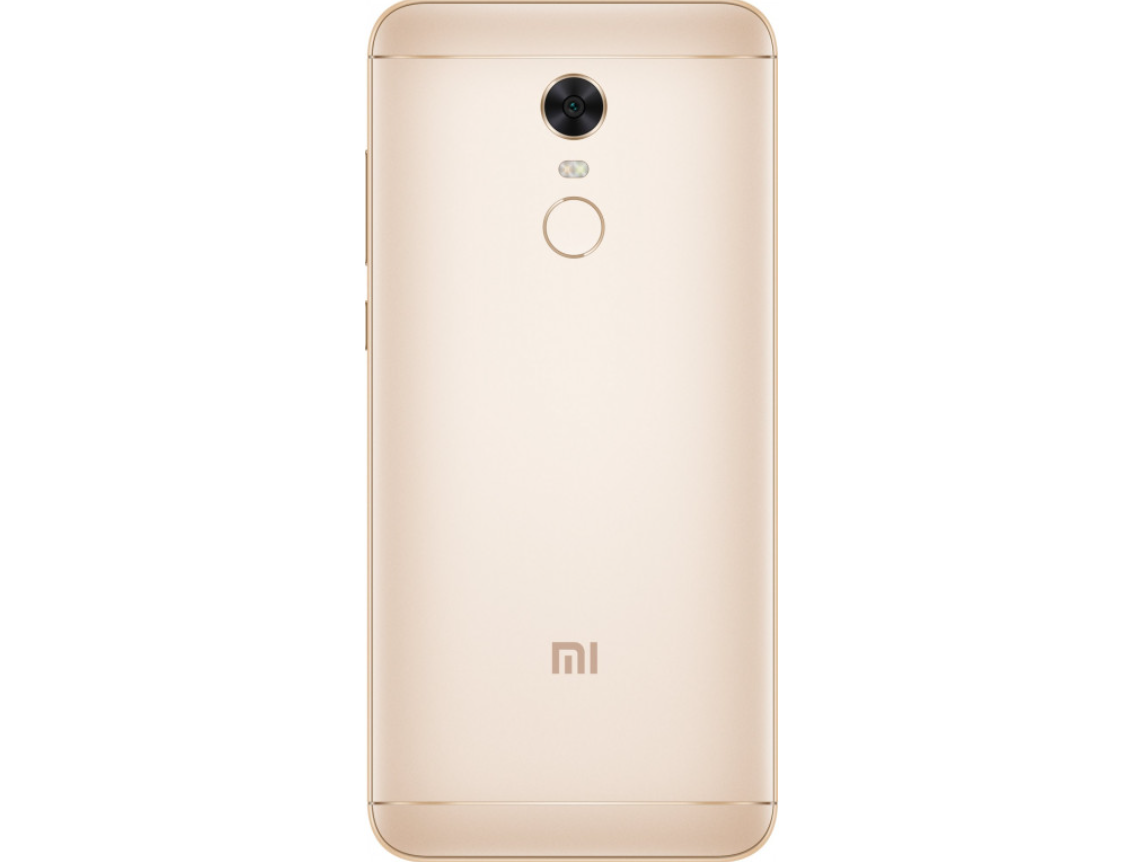 Смартфон Xiaomi Redmi 5 3/32GB Gold 5.7" IPS 2SIM 12 Мп 3300 мАч - Зображення 4